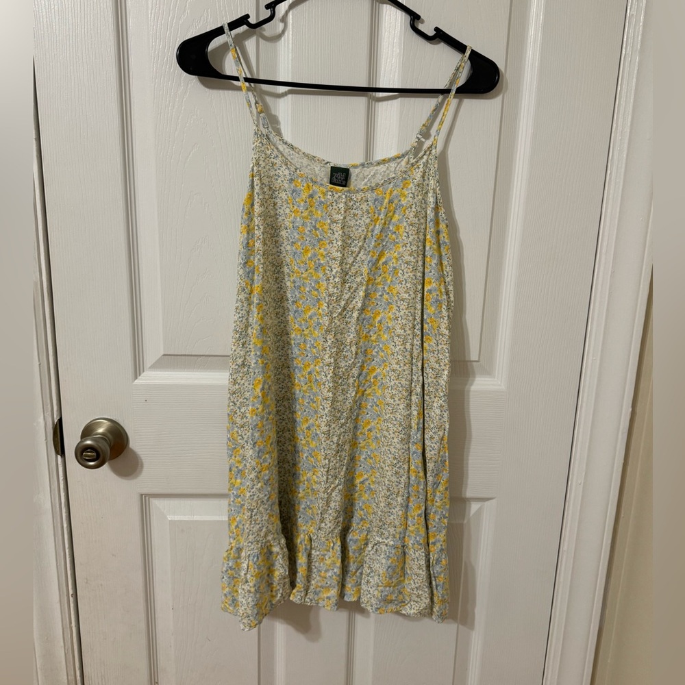 Wild Fable Floral Sundress- Women’s Small